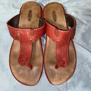 Keen Women's Red Sandals size 6